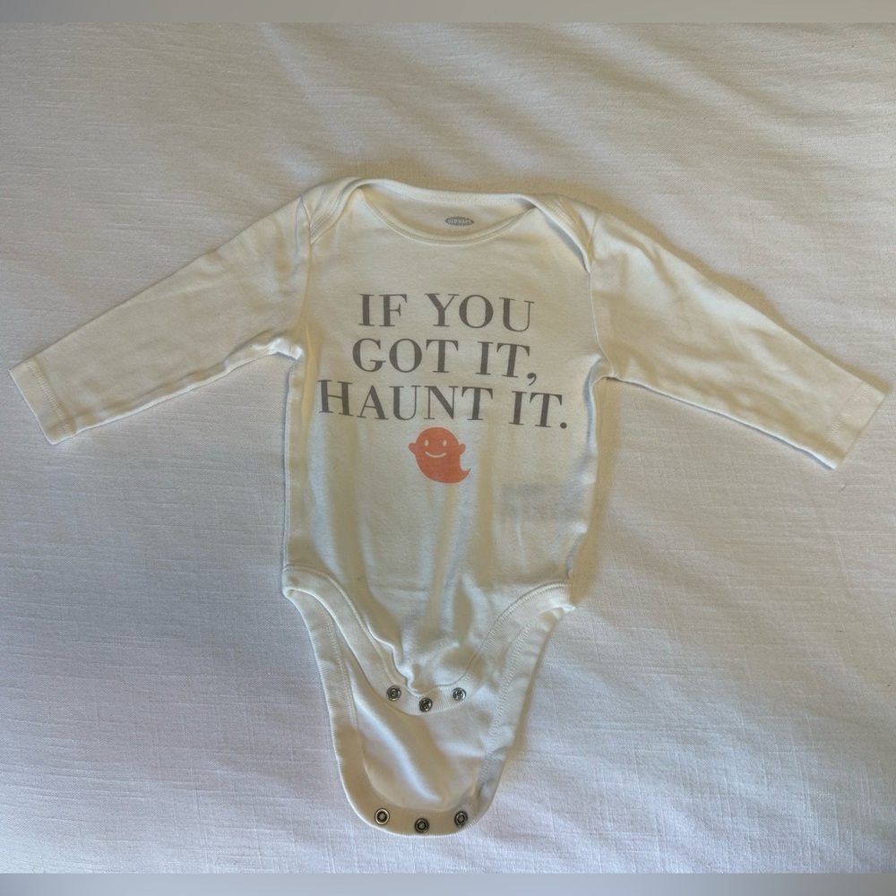 Old Navy | Halloween Bodysuit | 6-12 months
